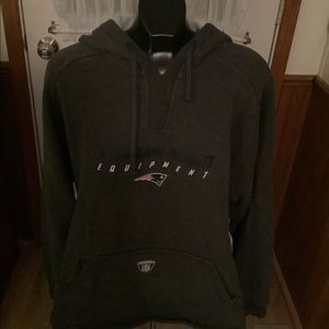 New England Patriots Reebok Hoodie
